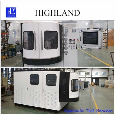 HIGHLAND Bangku Uji Hidraulik dengan Daya 250 Kw dan laju aliran 500 L/menit