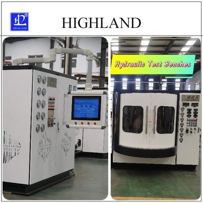 Kapal Hydraulic Test Benches Kompak Struktur Pengujian Pompa Hidraulik Dan Motor