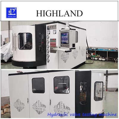 110 Kw Hydraulic Test Machine Customization Dirancang untuk Rotary Drilling Rig
