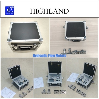 MYHT-1-5 Data Display Hydraulic Tester untuk pengujian suhu minyak yang akurat