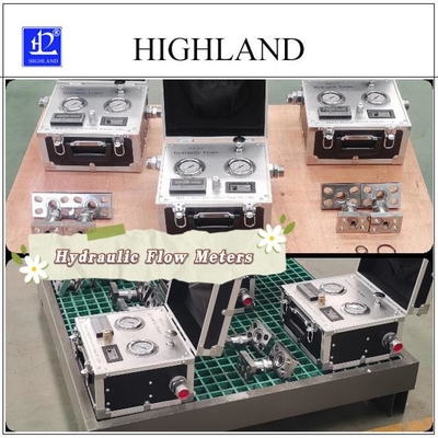 Pemantauan Tepat Suhu Minyak Meter Aliran Hidraulik Dengan HIGHLAND