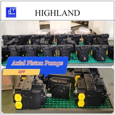Sistem hidraulik loop tertutup Pompa piston hidraulik untuk berbagai aplikasi