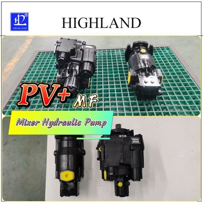 Mesin pengaduk transmisi hidraulik Pompa hidraulik dengan tekanan nominal 35Mpa