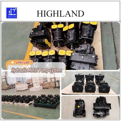 Sistem Pompa Hidraulik Motor untuk Penggunaan Industri