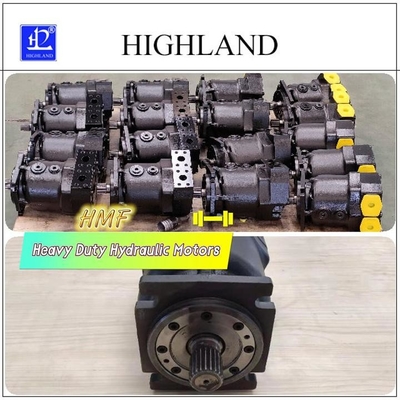 Komponen sistem hidrolik tahan lama Motor untuk aplikasi tugas berat