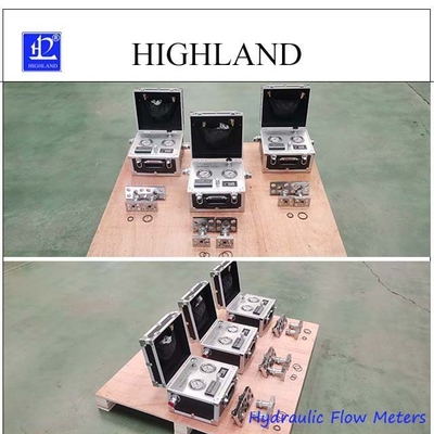 Data Display Tester hidraulik dengan pengumpul gabungan Pemantauan suhu minyak optimal