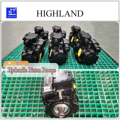 Pompa piston hidraulik bertekanan tinggi untuk mesin pemanen pertanian atau truk pencampur