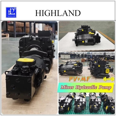 Variable Displacement Closed Loop Piston Pump Untuk Mixer, High Pressure Hydraulic Pump