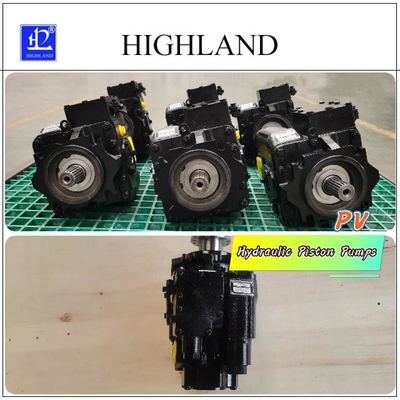 Tekanan Nominal 35Mpa Pompa Piston Tekanan Tinggi untuk kebutuhan tugas berat
