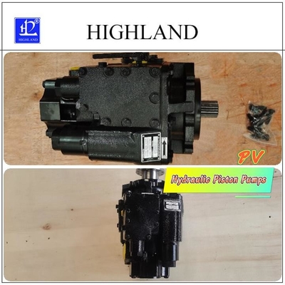 Pump hidraulik sumbu tertutup Pump piston dalam paket ekspor standar Kasus kayu lapis