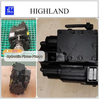 Prinsip transmisi hidrolik Pompa piston hidrolik Tekanan nominal 35Mpa