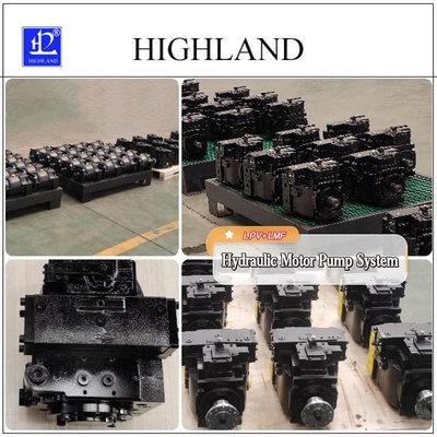 Sistem Pompa Motor Hidraulik untuk Kinerja Tinggi di besi cor
