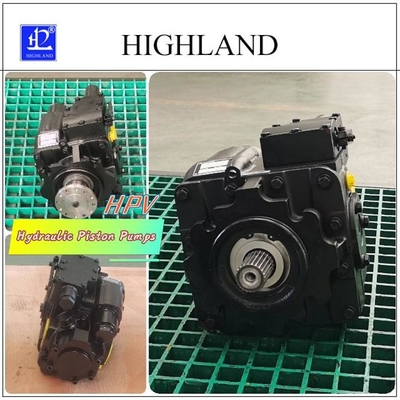Komponen Sistem Hidraulik Pompa Piston dengan Mesin Pertanian