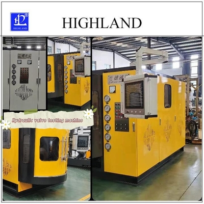 Tepat dan Tepat YST500 Hydraulic Test Bench Untuk Uji Tekanan di 42 Mpa