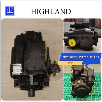 Pompa Piston Hidraulik untuk Peternakan dengan Aliran Minyak dan Tekanan yang Bisa Disesuaikan