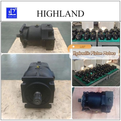Precision Hydraulic Piston Motors Solusi Kuat untuk Aplikasi Industri