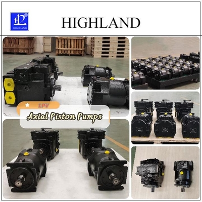 Pompa Piston Hitam Dengan Fungsi Dalam Komponen Sistem Hidraulik