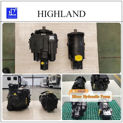 Pengaduk minyak hidrolik Pompa hidrolik Perpindahan variabel Pump piston loop tertutup Tekanan nominal 35Mpa