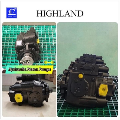 Mesin Konstruksi Pompa Piston Hidraulik Dengan Kasus Plywood Paket Standar