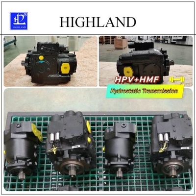 Pabrik Sistem Pompa Motor Hidraulik Mesin Panen Beras