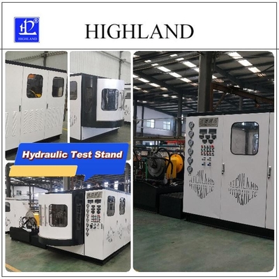 HIGHLAND Stand pengujian hidraulik lokal Data deteksi lengkap