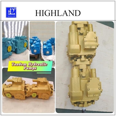 Pompa Piston Hidraulik Industri Dengan Sumber Daya Hidraulik