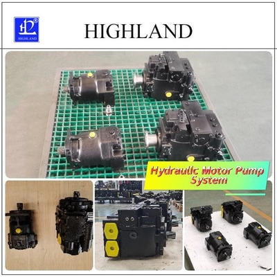 Motor hidraulik untuk mesin pertanian