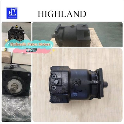 Motor Plunger Khusus Untuk Mesin Pertanian Berkinerja Tinggi
