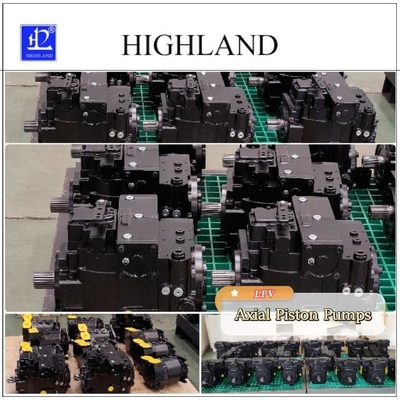 Custom Make Axial Piston Pumps Untuk Closed Loop Hydraulic Systems