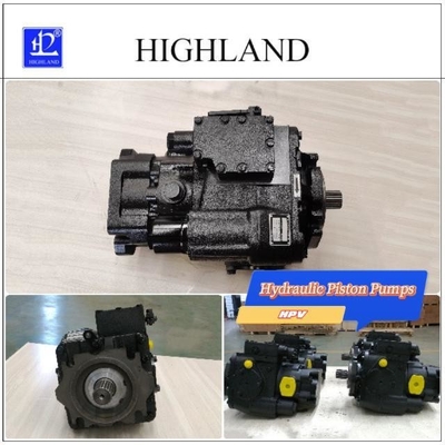 Transmisi hidraulik Cast Iron Max Tekanan 42Mpa Closed Loop Axial Hydraulic Pump