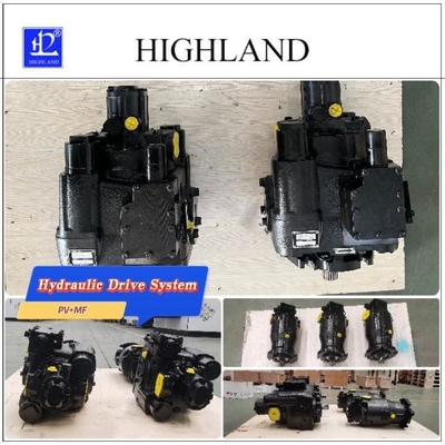 Cast Iron Axial Piston Pump Produsen Sistem Transmisi Hidraulik Untuk Harvester