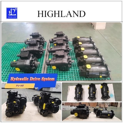 Sistem Transmisi Hidraulik Pump Piston Aksial Grosir Untuk Mesin Panen
