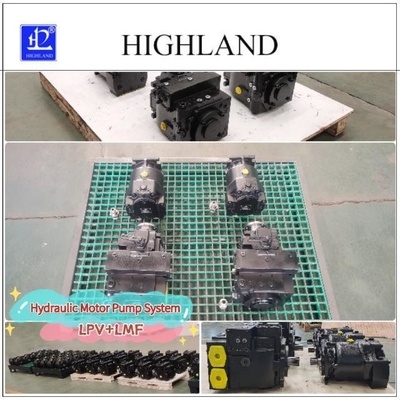 Sistem Pompa Motor Hidraulik Canggih Meningkatkan Produktivitas Pertanian