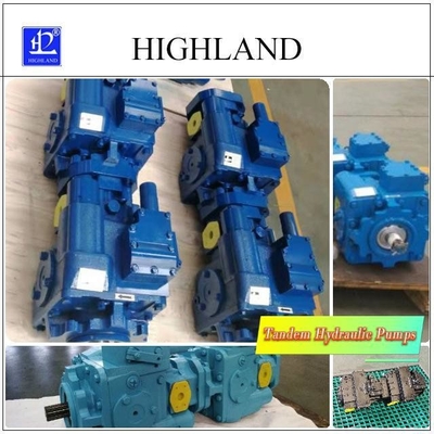 Pompa Hidraulik Tandem yang Kuat untuk Lingkungan Industri yang Menginginkan