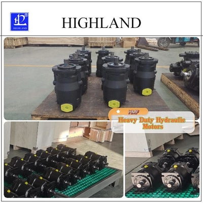 Tingkatkan Mesin Pertanian Anda dengan Motor Piston Hidraulik yang Bisa Diganti