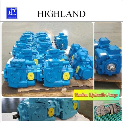 Pompa Hidrolik Tandem Gabungan Daya dan Presisi untuk Industri