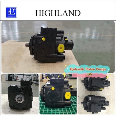 HPV110 Pompa Hidraulik 110ml/r Displacement Dengan Prinsip Transmisi Hidraulik