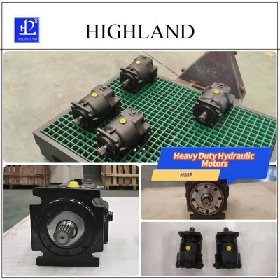 Revolusikan Operasi Industri Anda dengan Motor Hidrolik Tugas Berat Seri HMF