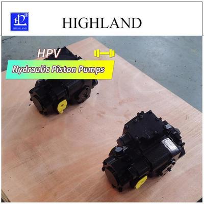 Pompa Piston Hidraulik Pemuatan Manual dengan Tekanan Maksimum 42 MPA Minimal Order 1 Set