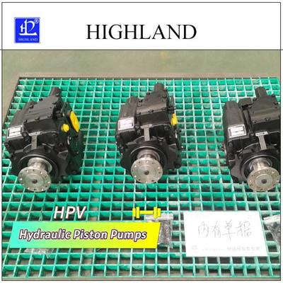 Pompa Piston Hidrolik untuk Minyak Hidrolik Sedang Prinsip Kerja Transmisi Hidrolik Mode Pemuatan Pemuatan Manual