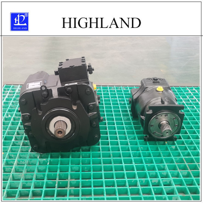 Pompa Piston Hidrolik HPV30 3200r / Min Untuk Skid Steer Loader