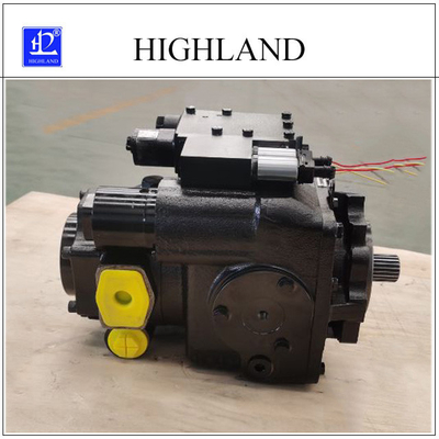 Pompa Piston Hidrolik HPV30 3200r / Min Untuk Skid Steer Loader