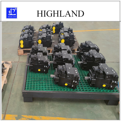 Gabungkan Sistem Pompa Motor Hidrolik Manual Harvester Efisiensi Lebih Tinggi