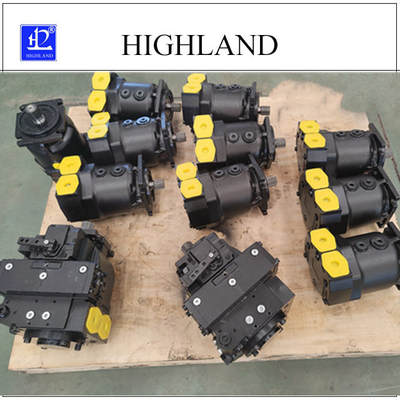 Max power 95KW Rice Harvester Sistem Motor Pompa Minyak Hidrolik Tata Letak Sederhana