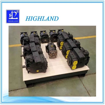 Pompa Hidrolik Torsi Tinggi Dan Sistem Motor Motor Pompa Hidrolik Pemanen Gandum