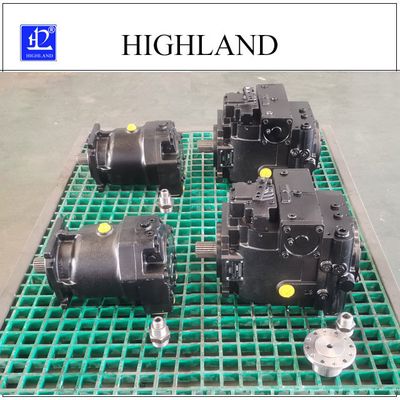 Peanut Harvester Sistem Pompa Motor Hidrolik Pemuatan Manual