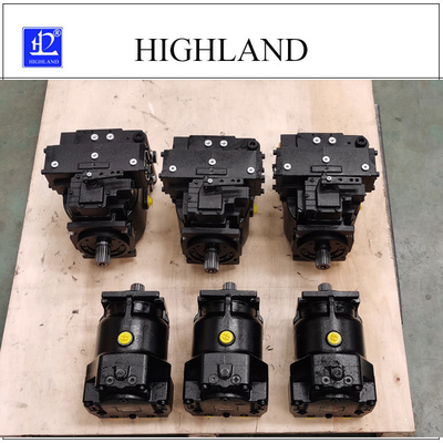 Sistem Motor Pompa Hidrolik Listrik Pemanen Tebu LPV130 LMF130