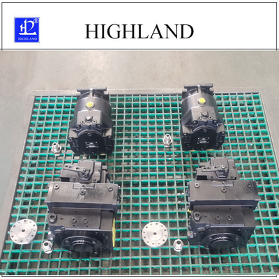 Sistem Motor Pompa Hidrolik Listrik Pemanen Tebu LPV130 LMF130