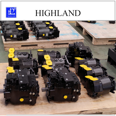 Efisiensi 97% Sistem Pompa Motor Hidrolik Pemanen Gandum Mudah Dipasang