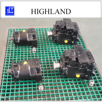 Max power 114KW Pompa Hidrolik Aksial Dan Sistem Motor Untuk Mesin Pertanian